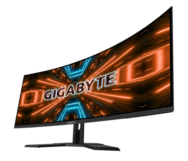 Gigabyte G34WQC czarny Curved HDR - 593252 - zdjęcie 2